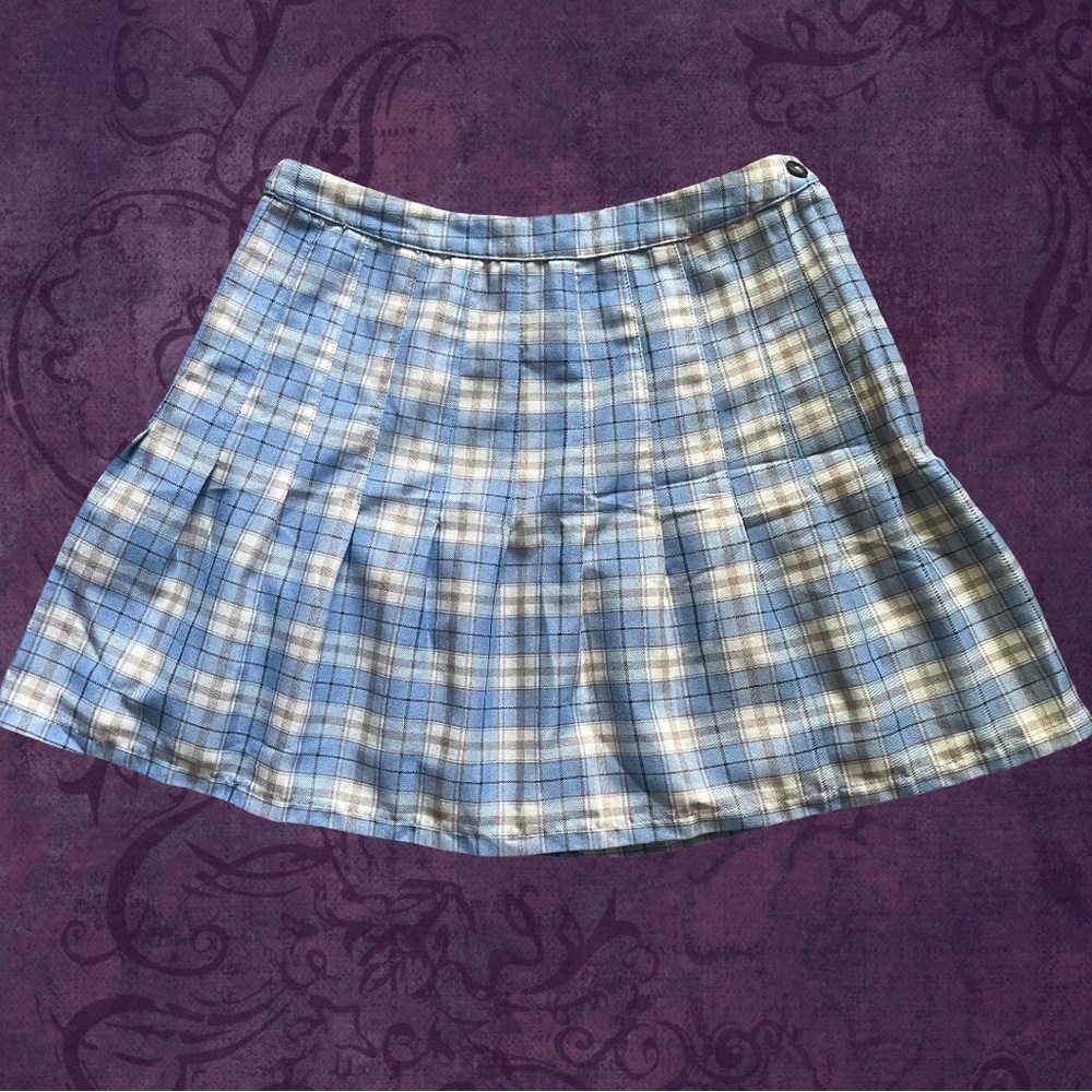 Urban Outfitters plaid/pleated tennis skirt